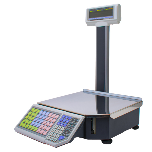 Весы с печатью этикеток "ШТРИХ-ПРИНТ" М 15-2.5 Д2И1 (v.4.5) (2Мб) (ГОСТ OIML R76-1-2011)