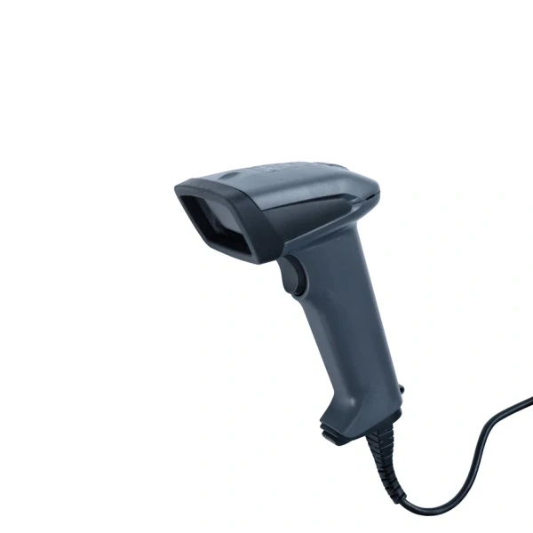 Кассовый бокс, модель Сканер штрих-кода VMC BurstScanX HD, ручной, серый, USB-кабель 3.0 м