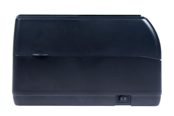 Кассовый бокс, модель Принтер этикеток POScenter TT-200 USE (термотрансферный; 203dpi; ширина ленты в диапазоне 1" - 4", USB+Serial+Ethernet) черный