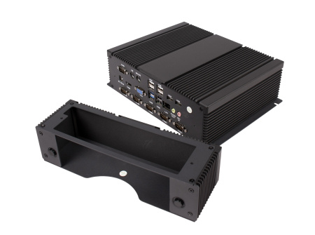 POS-компьютер POScenter Z1 (J6412, RAM8Gb, SSD256Gb, 10*USB, 6*COM, VGA, HDMI, LAN, 2*PS/2, Audio, Mic) с возможностью крепления - POS-компьютер