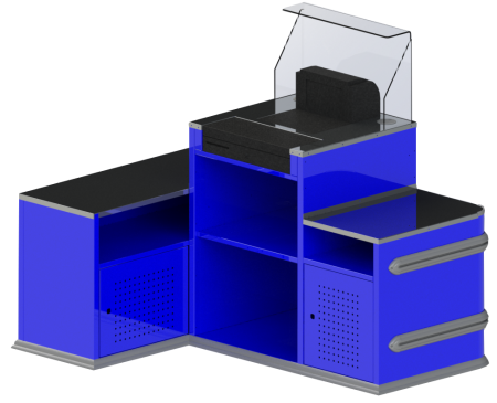 Кассовый бокс ЭКСПРЕСС-КАССА КАПЛ от производителя