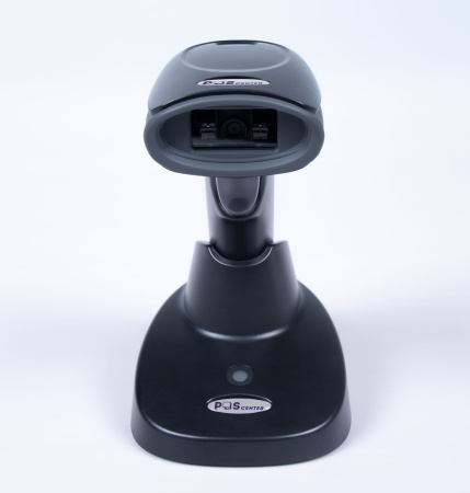 Кассовый бокс Сканер штрих-кода POScenter SG-110-BT, беспроводной, адаптер 2.4G, 1.5 м, кредл от производителя