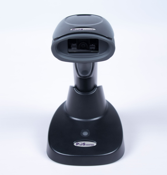 Кассовый бокс, модель Сканер штрих-кода POScenter SG-110-BT, беспроводной, адаптер 2.4G, 1.5 м, кредл