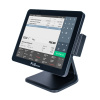 Сенсорный моноблок POScenter POS90ES Pro (15", PCAP, N100, RAM 8Gb, SSD 2.5" 128Gb, 90W, MSR) стенд 101, без ОС