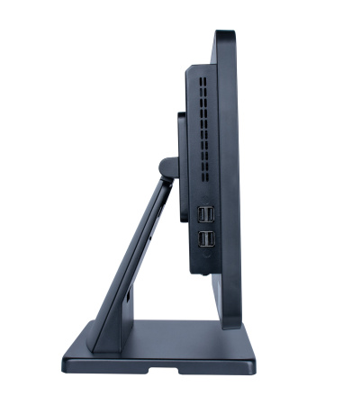 Сенсорный моноблок POScenter Atlas (15", PCAP, J4125, RAM 8Gb, SSDM2 128Gb, MSR) без ОС