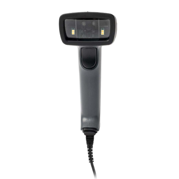 Кассовый бокс, модель Сканер штрих-кода VMC BurstScanX HD, ручной, серый, USB-кабель 3.0 м