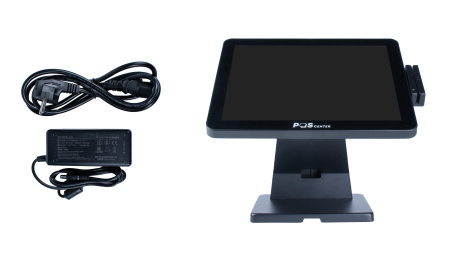 Сенсорный моноблок POScenter Atlas (15", PCAP, J4125, RAM 8Gb, SSDM2 128Gb, MSR) без ОС