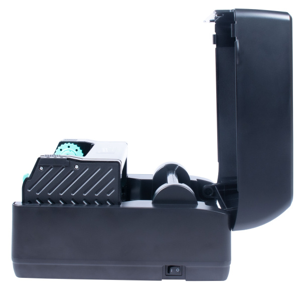 Принтер этикеток POScenter TT-300 USE (термотрансферный; 300dpi; ширина ленты в диапазоне 1" - 4", USB+Serial+Ethernet) черный