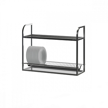 Полка для тарелок и стаканов ПТС
