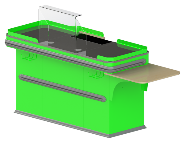 Кассовый бокс КАМПУС