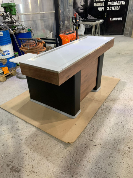 Кассовый бокс, модель УНИМИНИ с отделкой ЛДСП