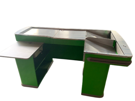 Кассовый бокс Бестранспортерный супермак, длина 2020 мм