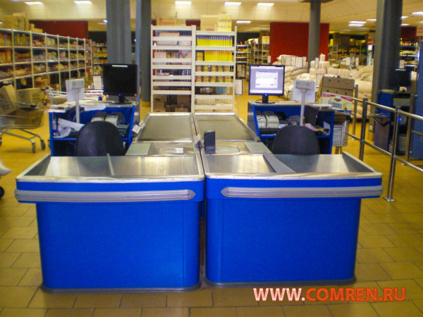 Кассовый бокс, модель СУПЕРВАЙД КЭШ