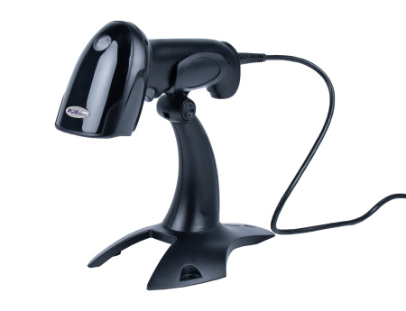 Кассовый бокс Сканер штрих-кода POScenter SG-30C, ручной, черный, USB, кабель 2.0 м от производителя
