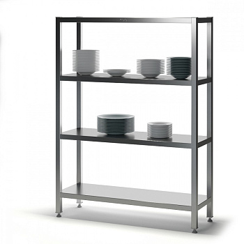 Стеллаж на профиле кухонный СКП
