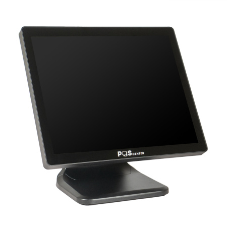 Сенсорный монитор POScenter NOVA (17", P-CAP, 4:3, 1280*1024, HDMI, VGA, USB, Audio out, MSR) черный