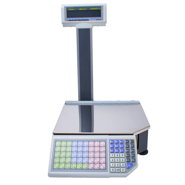 Кассовый бокс, модель Весы с печатью этикеток "ШТРИХ-ПРИНТ" М 15-2.5 Д2И1 (v.4.5) (2Мб) (ГОСТ OIML R76-1-2011)