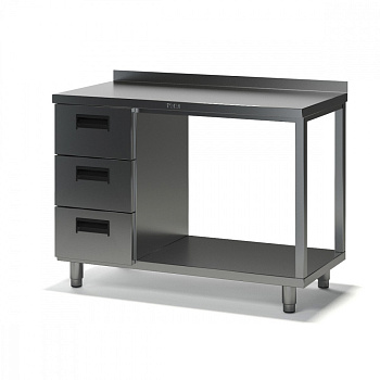 Стол с дверьми и ящиками СВД-2