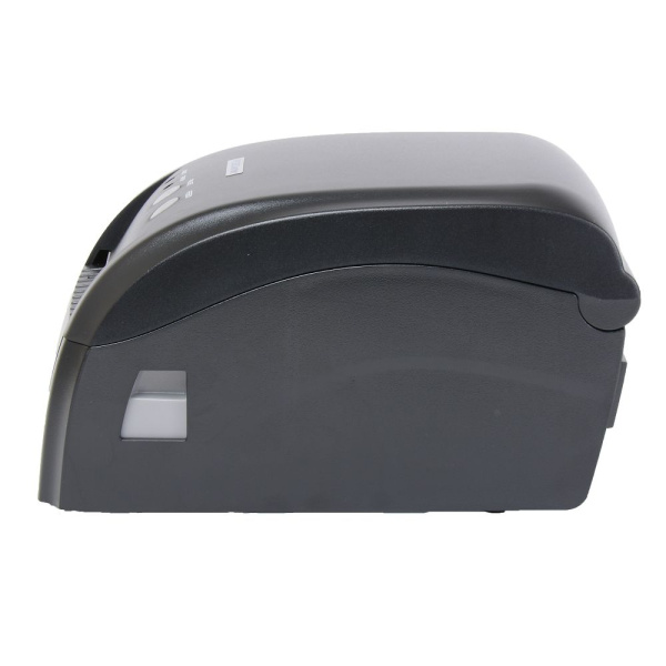 Кассовый бокс, модель Принтер этикеток POScenter PC-80USE (прямая термопечать; 203dpi; 2"-3"; 150мм/сек; 4MB/8MB; USB, Ethernet, RS232) отделитель, черный