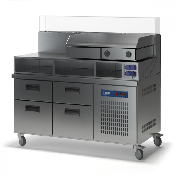 Универсальная кулинарная станция