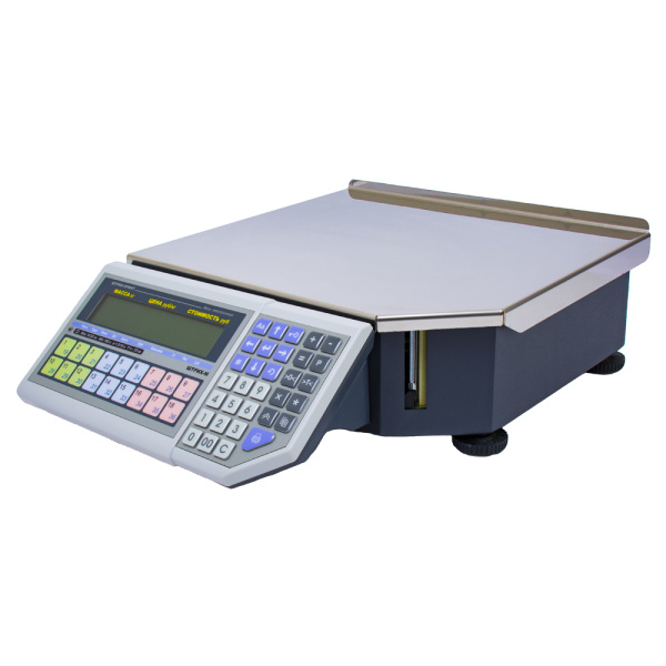 Кассовый бокс, модель Весы с печатью этикеток ШТРИХ-ПРИНТ ФI 15-2.5 Д2И1 (v.4.5) (2Мб) (ГОСТ OIML R76-1-2011)