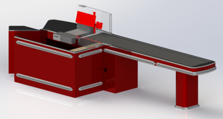 Кассовый бокс СУПЕРДИСКАУНТ от производителя