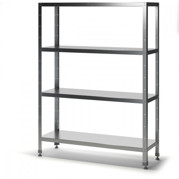 Стеллаж на уголке кухонный СКО