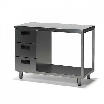 Стол с дверьми и ящиками СВД-1