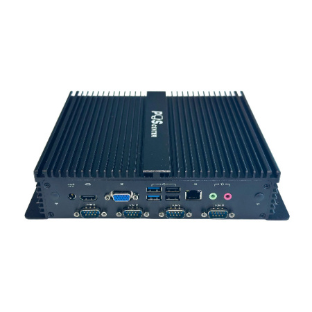 POS-компьютер POScenter Z2 Pro (N100, RAM 8Gb, SSD 128Gb, 6*COM, 8*USB, Ethernet, 2*PS/2, HDMI, VGA) без ОС - POS-компьютер