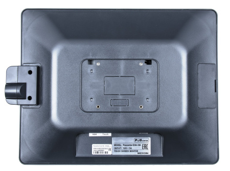 Сенсорный монитор POScenter EVA-150 Lite (15", 4:3, P-CAP, 1024х768, VGA, USB, MSR) НОВЫЙ СТЕНД