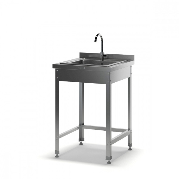 Рукомойник разборный с мойкой цельнотянутой РМ-Н 2