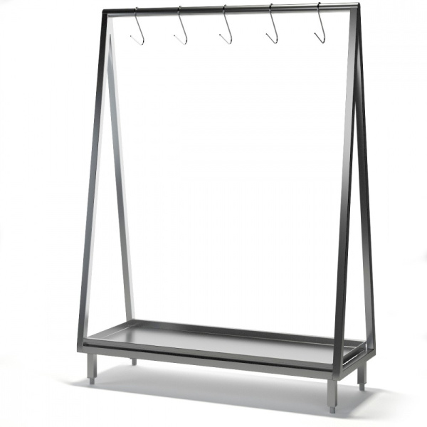 Вешало для туш ВТ (без колес)