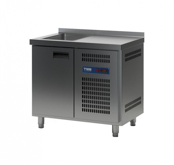 Охлаждаемый среднетемпературный стол для фаст фуда &quotСаладетта&quot СХСК-С-1/1Д (без борта)