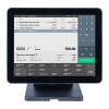 Сенсорный моноблок POSCenter Atlas (15.6", PCAP, J4125, RAM 8Gb, M2 SSD 128Gb, 8U-2C-L-H, MSR) без ОС