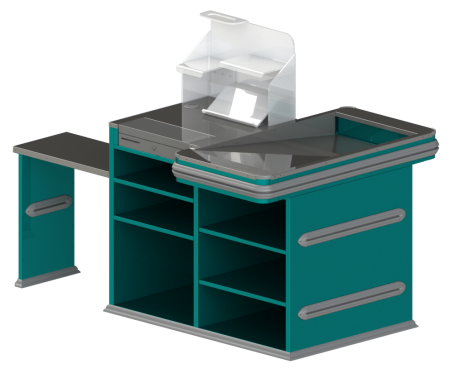 Кассовый бокс ЭКСПРЕСС-КАССА ШЕЛФ от производителя