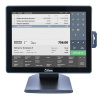 Сенсорный монитор POScenter EVA-150 Lite (15", 4:3, P-CAP, 1024х768, VGA, USB, MSR) НОВЫЙ СТЕНД