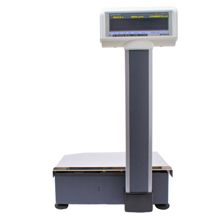 Кассовый бокс Весы с печатью этикеток "ШТРИХ-ПРИНТ" М 15-2.5 Д2И1 (v.4.5) (2Мб) (ГОСТ OIML R76-1-2011) от производителя